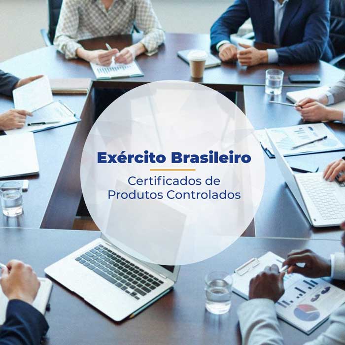 Licença Exército Produtos Químicos Licença Exército Produtos Químicos