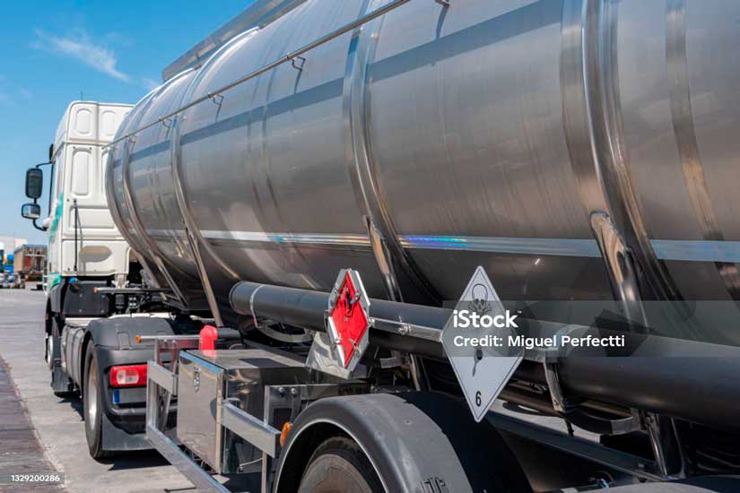 Licença para transporte de produtos perigosos e controlados