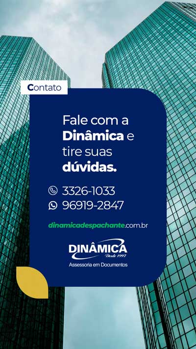 Contato Dinâmica Despachante