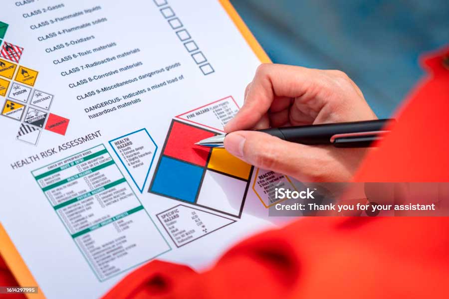 Relação de produtos controlados e perigosos