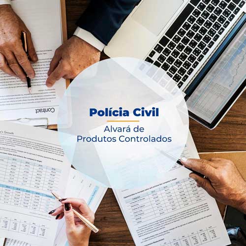 Alvará de Produtos Controlados no Paraná