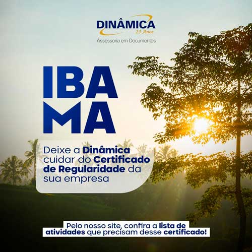 Licença de Regularidade Junto ao IBAMA no Paraná