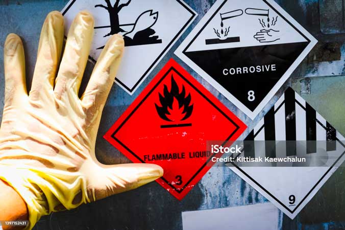 Transporte de produtos perigosos - Dinâmica Despachante