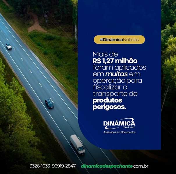 Contratar empresa de transporte de produtos perigosos - Dinâmica Despachante