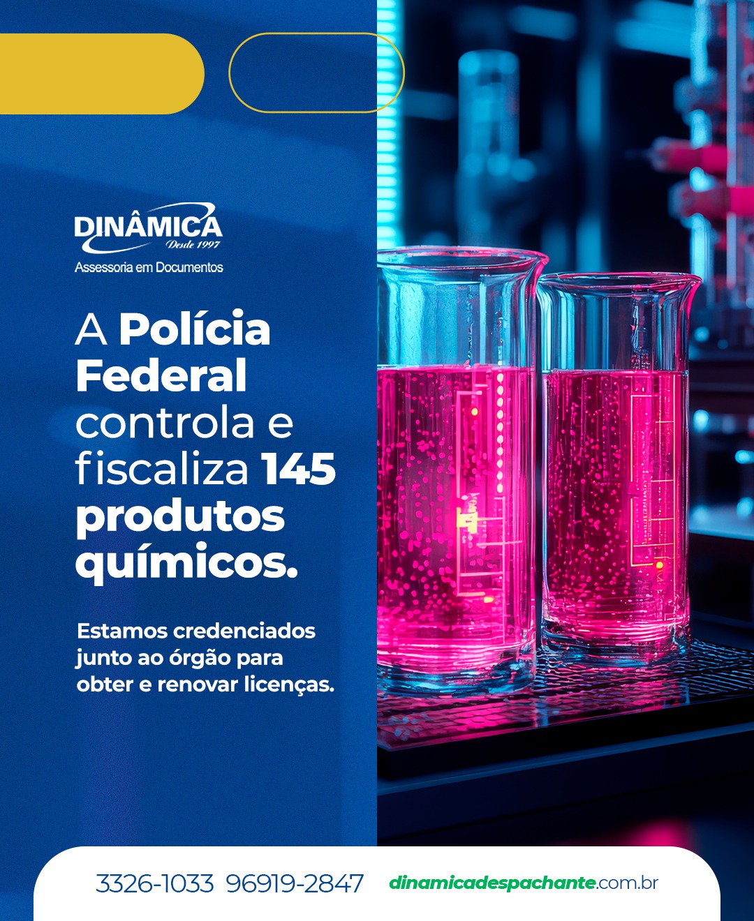 Dinâmica Despachante - Licenca Policia Federal