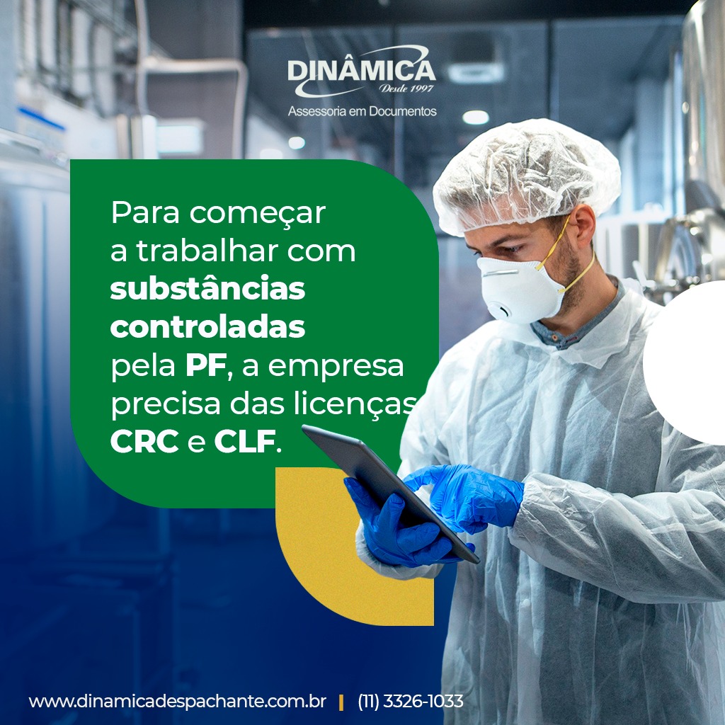 Licenca Policia Federal - Dinâmica Despachante